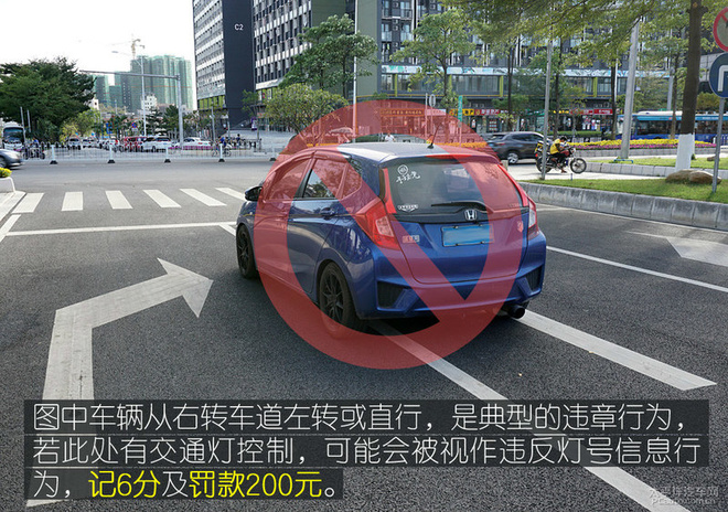 当心没了3分/200元 哪些交通标线不能压? 当心没了3分/200元 哪些交通标线不能压?