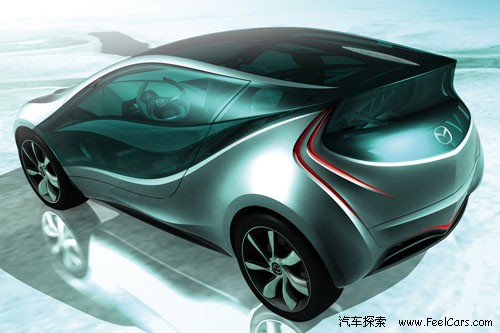 马自达全新概念车“清”将巴黎车展首发