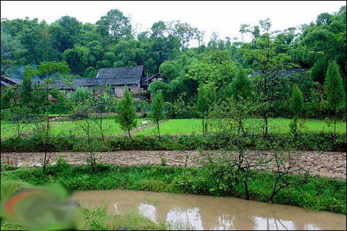 重庆合川涞滩古镇 重庆合川涞滩古镇