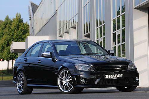 挑战500匹 Brabus推出C63 AMG改裝套件