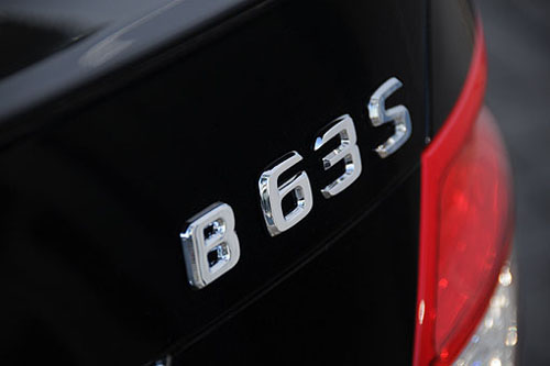 挑战500匹 Brabus推出C63 AMG改裝套件