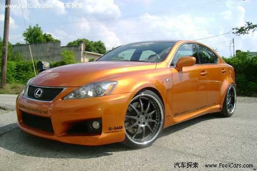600hp双涡轮增压雷克萨斯IS-F将闪耀SEMA