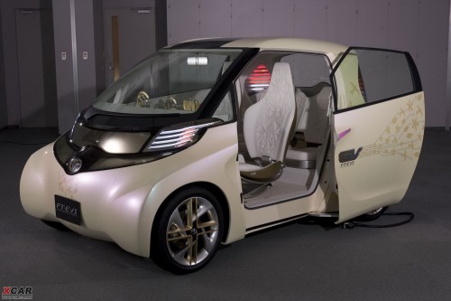 丰田将发布纯电力汽车 FT-EV II概念车 