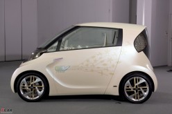 丰田将发布纯电力汽车 FT-EV II概念车 