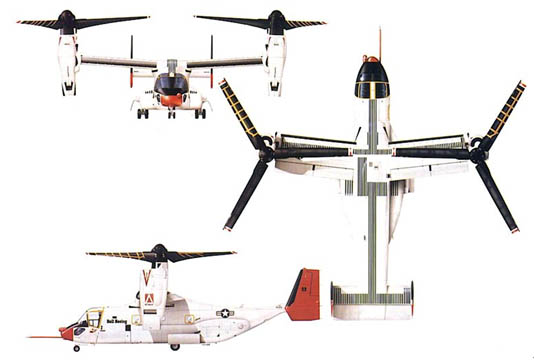 “变幻多姿”的倾转旋翼机