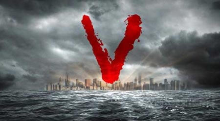 ABC宣传计划遭猛批 取消《V星入侵》飞机拉烟