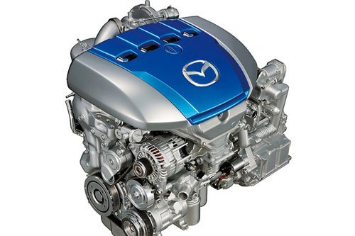 Mazda SKY-D 清洁柴油引擎