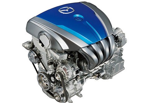 Mazda SKY G 汽油直喷引擎