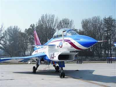 总设计师称歼10标志中国造飞机告别仿制(图)