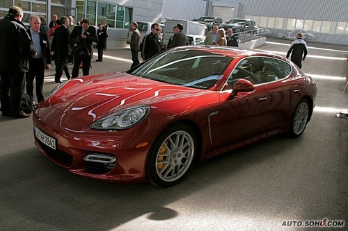保时捷 Panamera 实拍 外观 国际首发 车展上市 豪华 50万元以上 图片