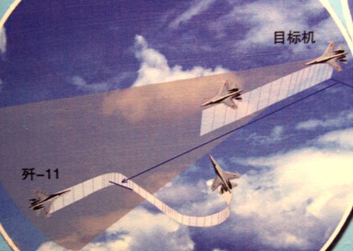 组图：空军解密歼-11拦截F-16全过程