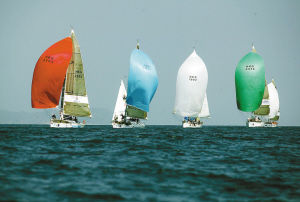 帆船快乐妇孺皆宜童叟无欺