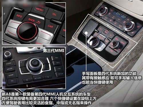 新君王到来 官图解析第三代全新奥迪A8