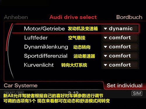 新君王到来 官图解析第三代全新奥迪A8
