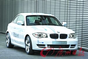 宝马纯电动概念车将亮相2010底特律车展