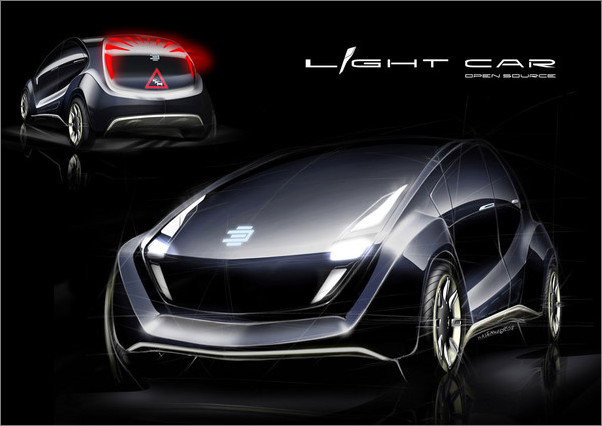 light car light car