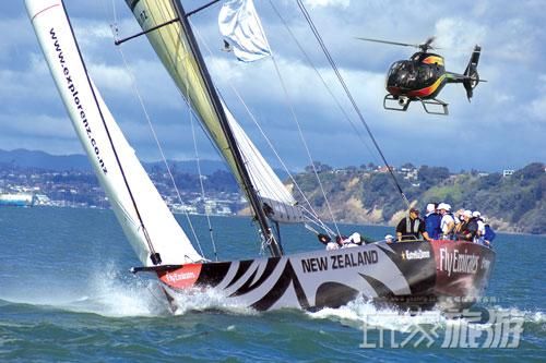 纯净新西兰 体验自然之美