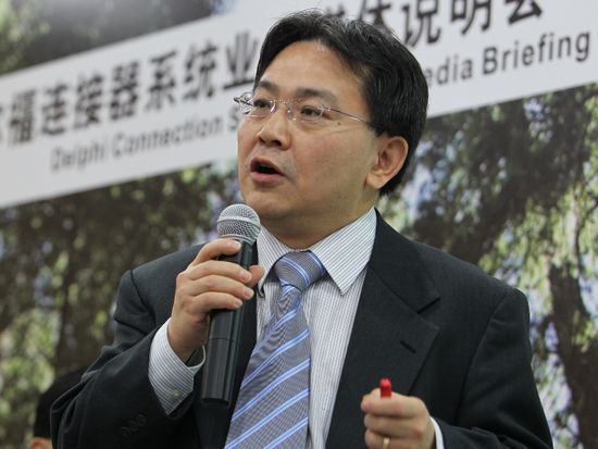 艾博彬：明年再建4家工厂 德尔福中国战略提速
