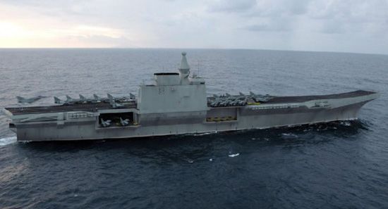 路透社：中国瓦良格航母将于明年正式下水