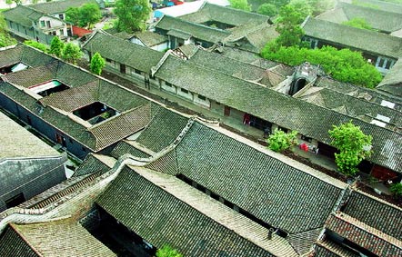 安仁：川西建筑文化精品