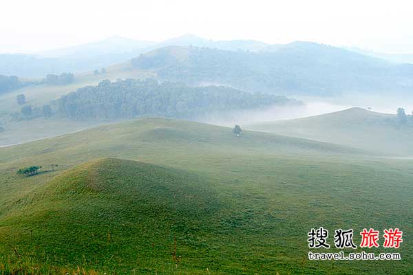 端午自驾木兰围场 永不落幕的摄影地