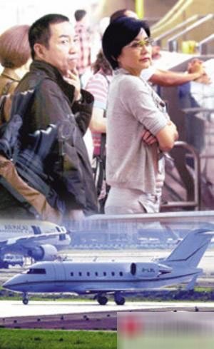 众星豪华私人飞机比拼（组图）