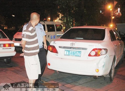 民警传授三招防汽车被偷 下车前切记要熄火