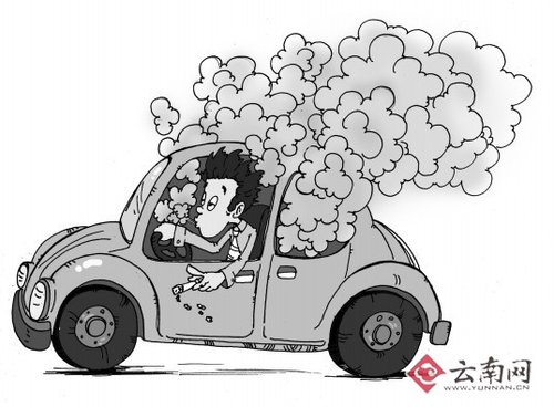 开车千万别斗气 秋季开车四项注意