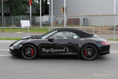 保时捷新911敞篷车型将亮相洛杉矶车展