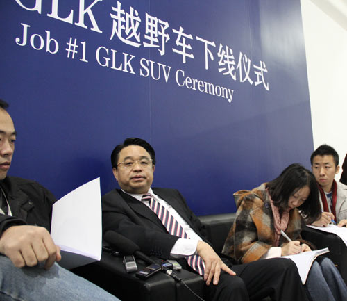 GLK明年销售3万辆 后续国产前驱紧凑车