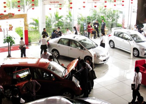 2011车市开局略显冷清 现车资源仍然紧张