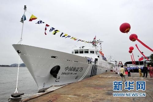 中国海监今年将完成13艘千吨巡逻船建造计划