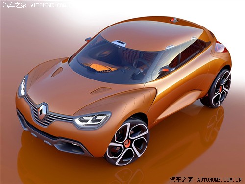 汽车之家 雷诺 captur 2011款 concept