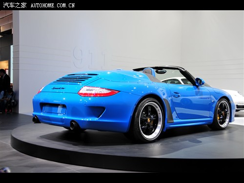 巴黎车展首发 保时捷911 speedster亮相 汽车之家