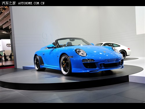 巴黎车展首发 保时捷911 speedster亮相 汽车之家