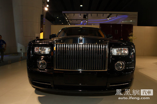 细数上海车展10大豪车 1.5亿购车套餐谁会买单(4)