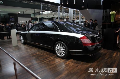 细数上海车展10大豪车 1.5亿购车套餐谁会买单(5)