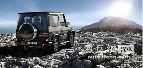 两款奔驰G级特别版车型正式发布 合87.36万起售