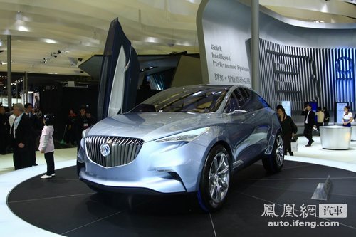 2011上海车展“1亿高端网民最关注车型”结果揭晓(3)