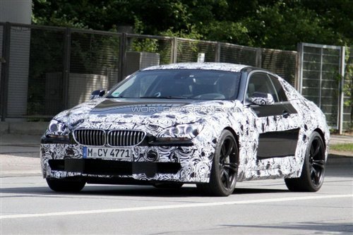 曝新一代宝马M6谍照 今年晚些时候发布