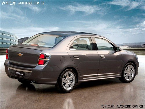 针对南美市场 雪佛兰Cobalt概念车发布