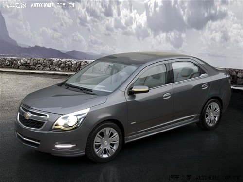 针对南美市场 雪佛兰Cobalt概念车发布