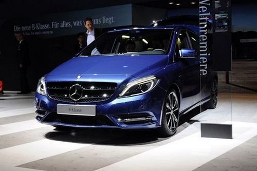 约合人民币23万 全新奔驰B级海外售价公布