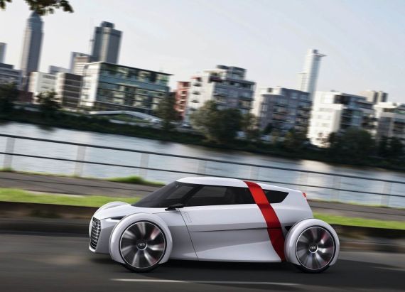 奥迪城市概念车