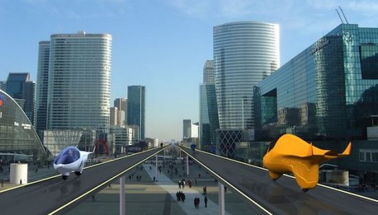 瑞士谋划真空管道汽车 最高时速达600公里