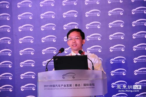向弟海：十一起实施新节能汽车补贴政策