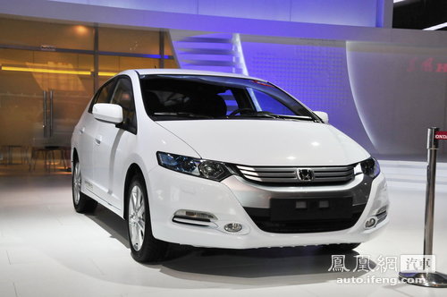 本田将发布2012款Insight 法兰克福首发亮相