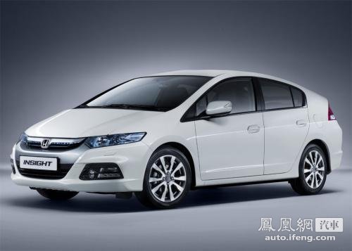 本田将发布2012款Insight 法兰克福首发亮相