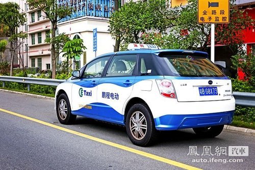 比亚迪e6面向个人销售版谍照曝光 内部代号e6B