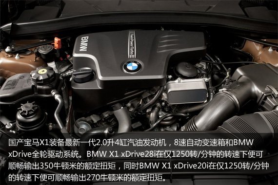 2012款华晨宝马X1